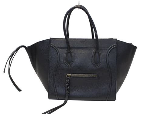 authentic celine mini luggage|celine large phantom luggage tote.